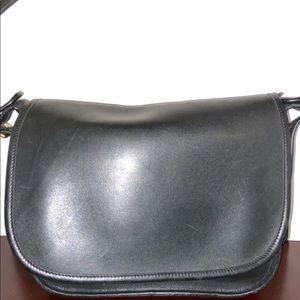 Vintage black Coach  bag